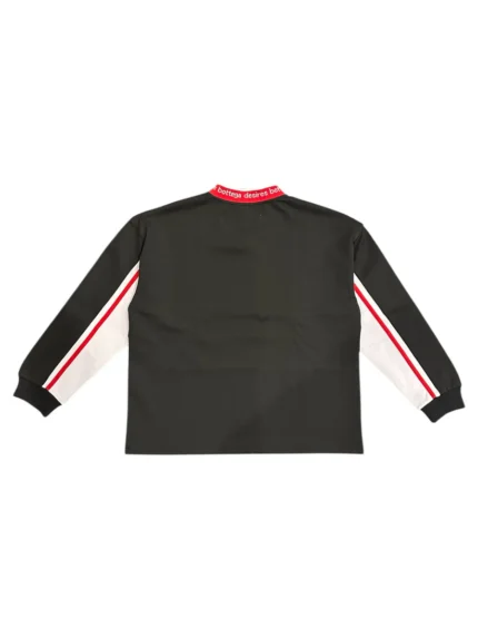 Bottega Desire Hockey Long Sleeve Jersey (Black)