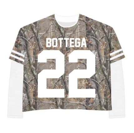 Bottega Desires Camo Long Sleeve T-shirt