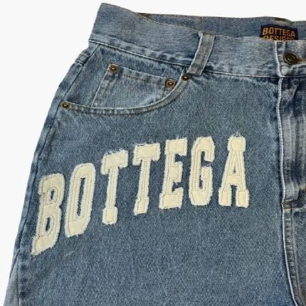 Bottega Desires Denim Shorts (Blue)