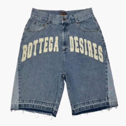 Bottega Desires Denim Shorts (Blue)