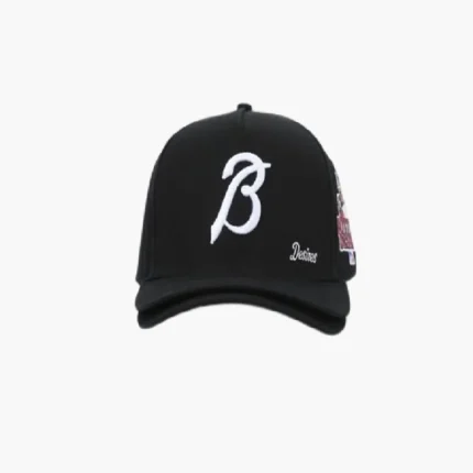 Bottega Desires Double Brim Hat (Black)