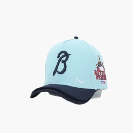 Bottega Desires Double Brim Hat (Jays)